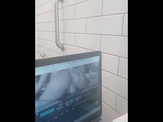 Assistindo Pornografia Na Pia do Walmart