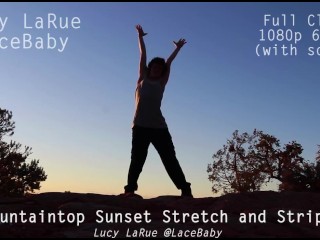 Trailer Sunset Stretch e Strip-tease Lucy LaRue LaceBaby