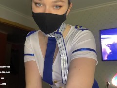 Трахнул стюардессу после рейса - Screenshot 2 of 16 - Petite