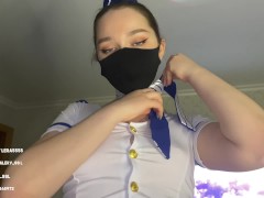 Трахнул стюардессу после рейса - Screenshot 6 of 16 - Masturbation