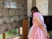 Preview 5 of Three Sissy Maids in Service to Lady Sara Borgia (teaser)