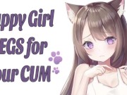 Preview 2 of [F4M] Zoomied-Out Pet Puppy Gf BEGS You To Tire Her Out Before Bed With A Rough Pounding| NSFW Audio