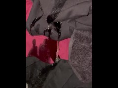 washing my clothes in piss … catch the little river at the bottom