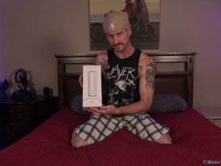 solo male, unboxing, masturbation, toy