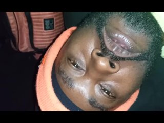 Head in car