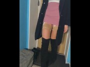 Preview 1 of Fine Lingerie Outfit goes well Whit Fine Blowjob ~ SexAddiccted