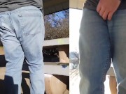 Preview 5 of Desperate pissing compilation