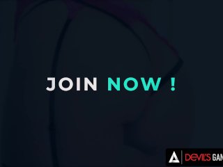 DEVILS GANGBANGS - Stunning Jennifer White Gets Double Penetrated By 4 Huge Cocks screenshot number 0