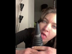 Big ass bad dragon anal - stuffing toy into all three holes (preview) - Screenshot 2 of 16 - Bad Dragon Anal