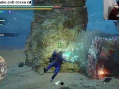 Cazando Bazelgeuse con estilo en Monster Hunter Rise para pc