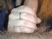 Preview 4 of POV Blowjob with Blindfold