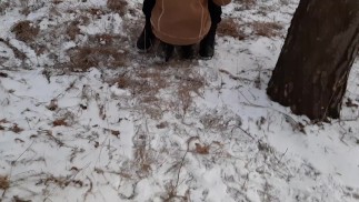 В лесу незнакомец сосал мне клитор - IkaSmokS