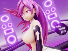 Hyperdimension Neptunia Iris Heart Hentai Undress Dancing Plutia Killer Lady MMD 3D Big Boobs