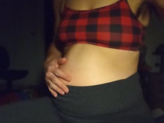 solo female, eating fetish, indigenous, fitness