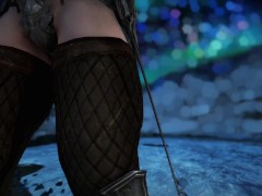 Giantess Camping (Part 1) - Skyrim GTS