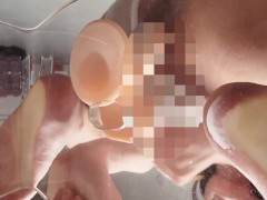【アナルオナニー】横から見るか下から見るか【個人撮影】 - Screenshot 14 of 16 - Crossdresser