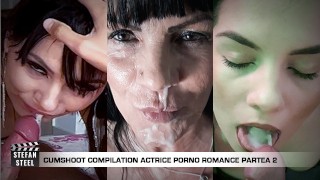 Cumshoot Compilatie Actrice Porno Romantiek Deel 2