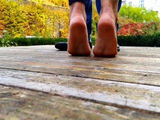 our feet - foot fetish teaser