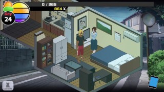 NTR Legend [v2.6.27] [GoldenBoy] Hentai Game Buurman trekt zich alleen af wanneer zijn vrouw naar me toe komt