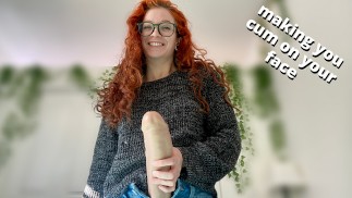 Futa Hottie überrascht dich mit riesigem Schwanz und fesselt dich - vollständiges Video auf Veggiebabyy Manyvids