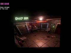 Fap Nights At Frenni's Night Club [ Hentai Game PornPlay ] Ep.13 golden masturbation scene