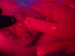 Anal extreme prolapse destruction SissyDoll