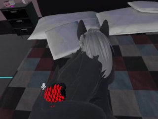 vrchat furry, anal, amateur, vrchat