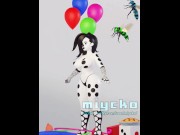 Preview 1 of Clown Turntable - Miysis - miycko
