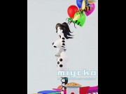 Preview 2 of Clown Turntable - Miysis - miycko