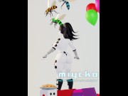 Preview 3 of Clown Turntable - Miysis - miycko