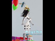 Preview 6 of Clown Turntable - Miysis - miycko
