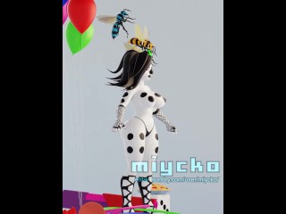 Clown Draaitafel - Miysis - Miycko