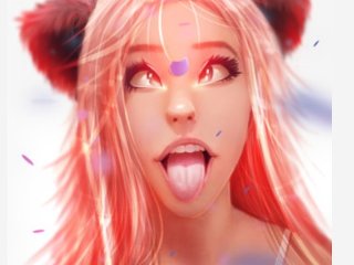 belle delphine, role play, anal, exclusive