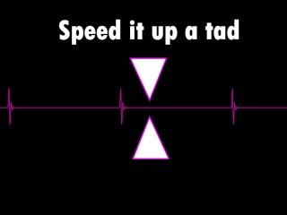 Pussy Play Challenge: Follow the Speed of the Metronome with Male Moaning and Praise