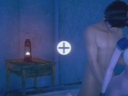 Preview 3 of Blue Haired Nympho, Sara Bhilatskova loves sex in Shoujo AI