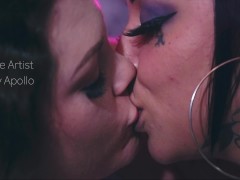 Promo Lesbian Eat Out Butterfly Kisses Mother Aurora Luna Storm Blush Erotica