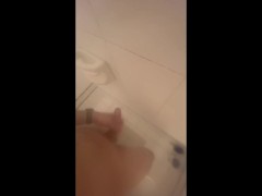 I had a sex flashback so I decided to masturbate