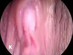 【接写】超小型カメラでクリトリスと尿道口を撮影/字幕付き - Screenshot 3 of 16 - Masturbation