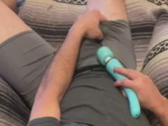 Vibrator on my dick before stroking to finish - Screenshot 7 of 16 - Vibrator On Dick