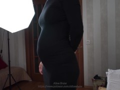 Belly slap after dinner