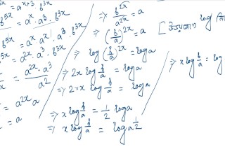 Logaritme Wiskunde Log Wiskunde Deel 9