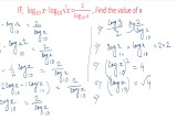 logarithm Math mathematics log math part 10