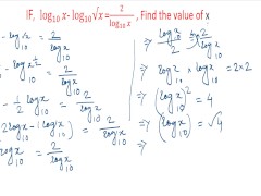 logarithm Math mathematics log math part 10