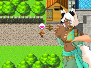 cosplay, sex video game, nsfw, furry
