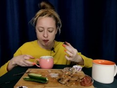 рыбка асмр - Screenshot 16 of 16 - Eating Food