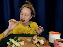 рыбка асмр - Screenshot 4 of 16 - Eating Food