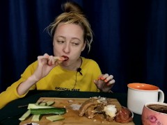 рыбка асмр - Screenshot 9 of 16 - Asmr Mukbang