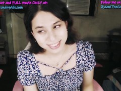 your hot tgirlfriend jerks and sucks you off before you cum inside her mouth JOI