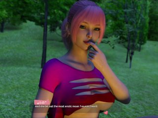 blonde big tits, butt, adult visual novel, tattooed women