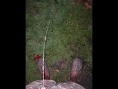 Peeing for one minute
